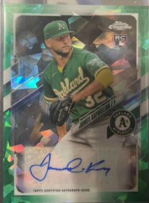 James Kaprielian [Green] #RA-JKR