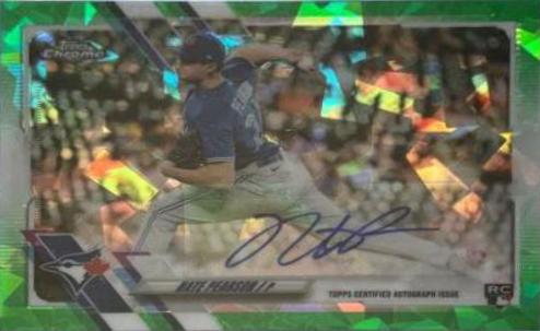 Nate Pearson [Green] #RA-NP