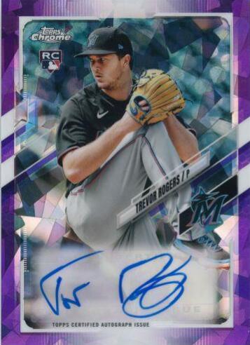 Trevor Rogers [Purple] #RA-TR
