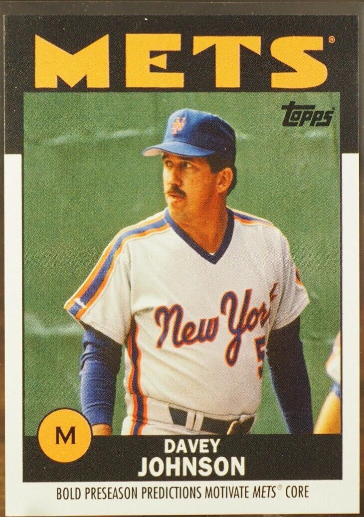 Davey Johnson #13