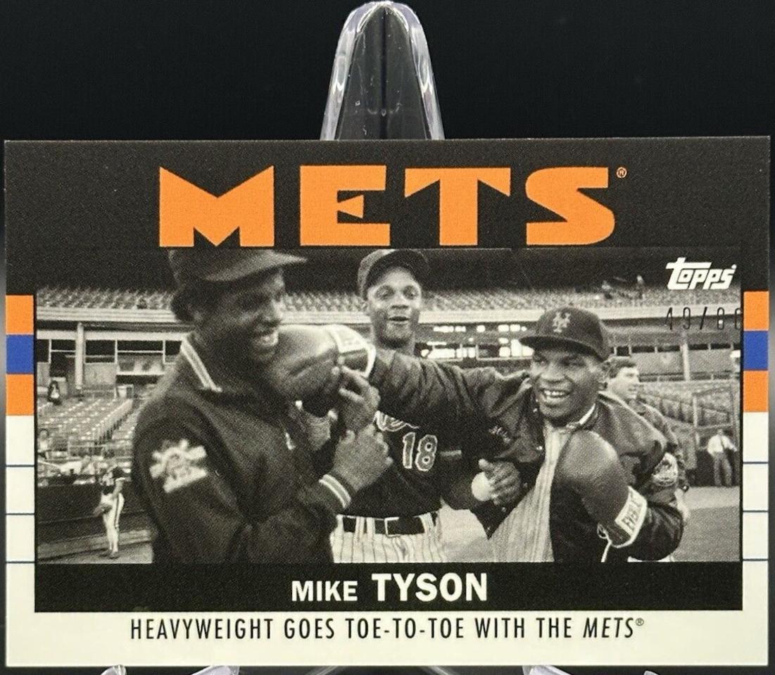 Mike Tyson [Blue Orange] #21