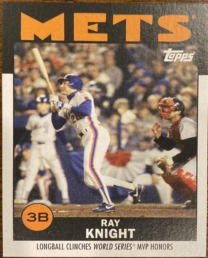 Ray Knight #34
