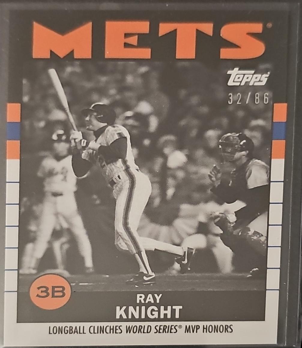 Ray Knight [Blue Orange] #34