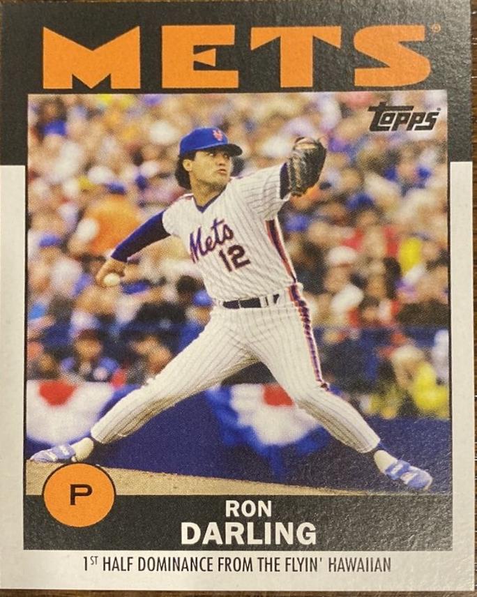 Ron Darling #17