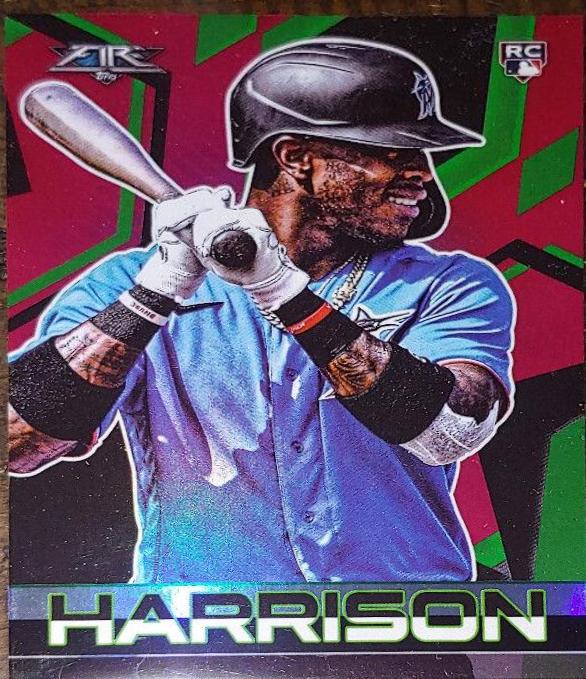 Monte Harrison [Magenta] #181
