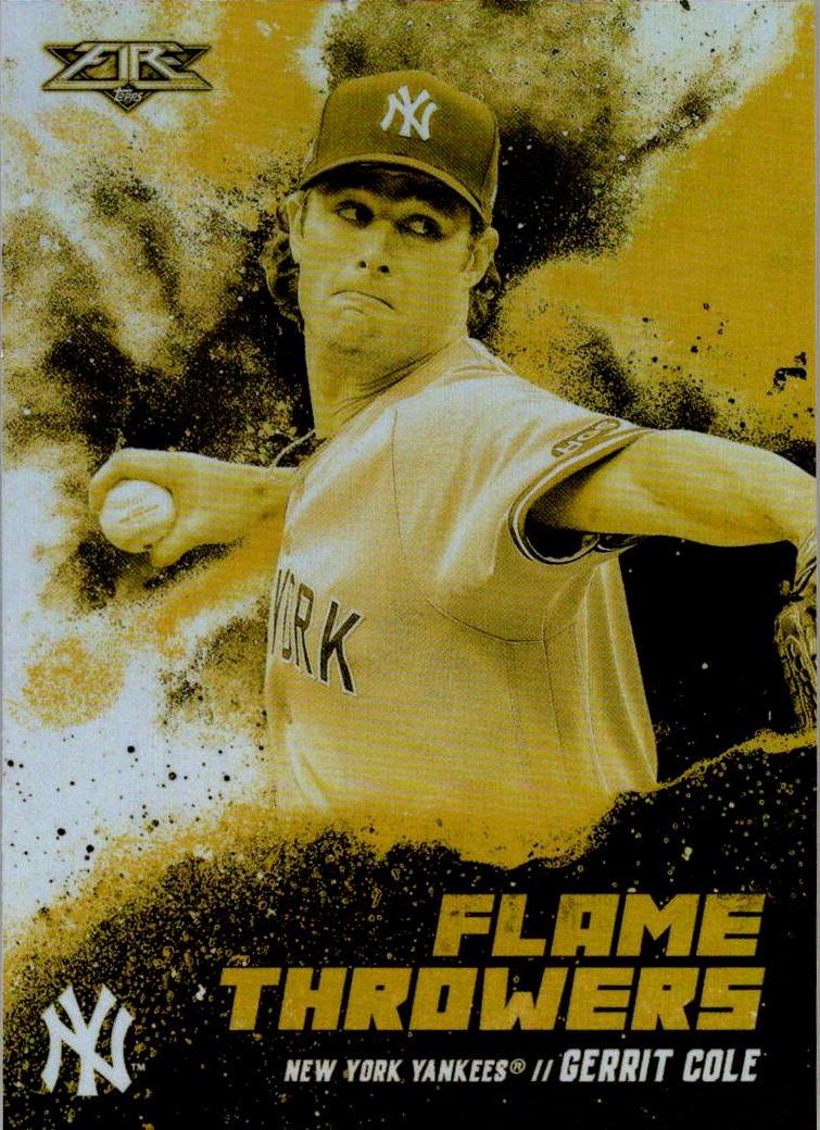 Gerrit Cole #FT-1