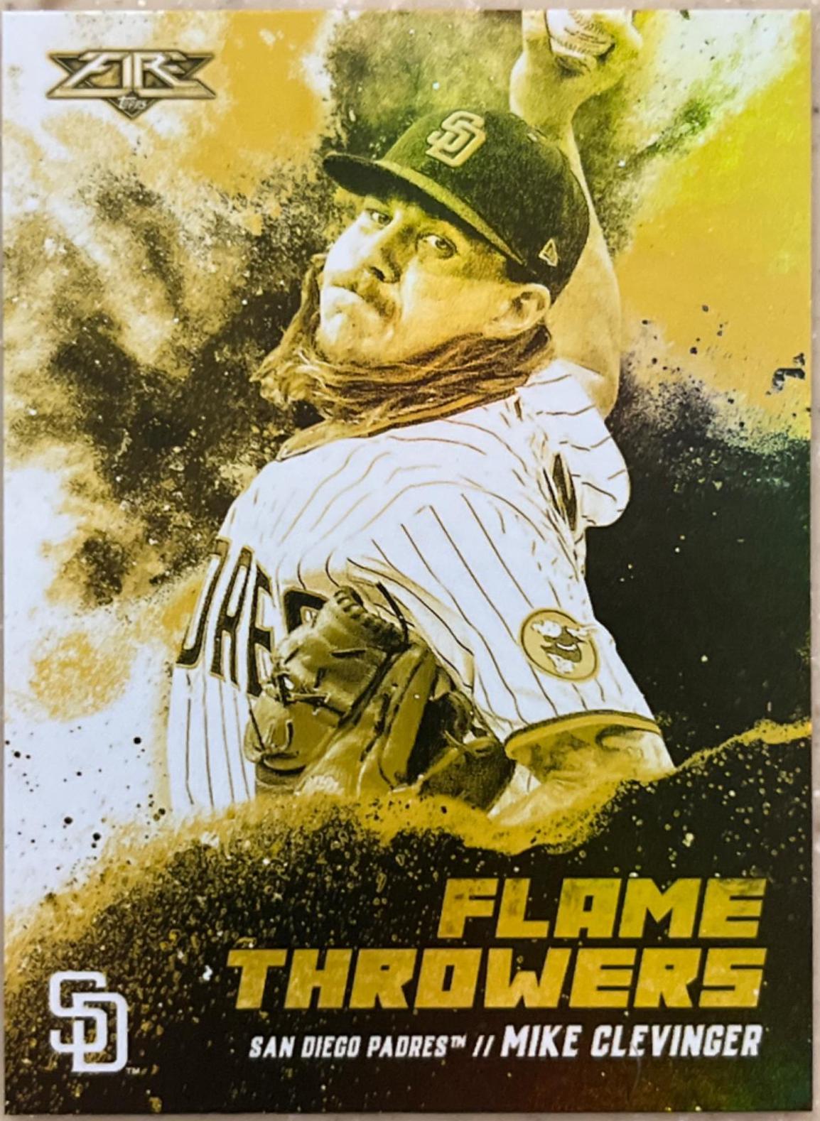 Mike Clevinger #FT-14
