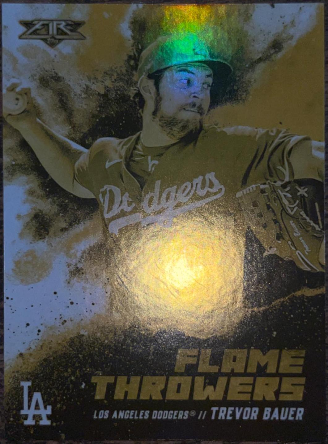 Trevor Bauer #FT-3