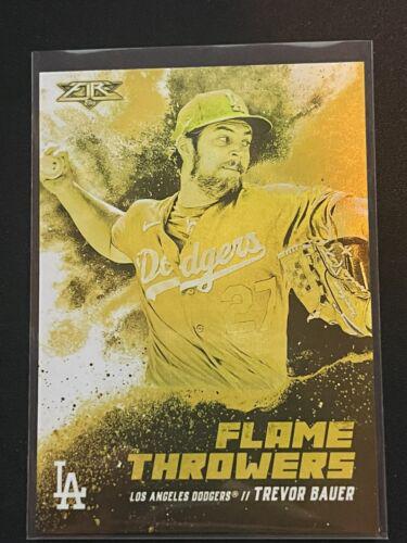 Trevor Bauer [Gold Minted] #FT-3