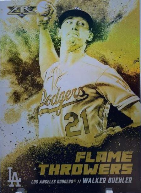 Walker Buehler [Gold Minted] #FT-5