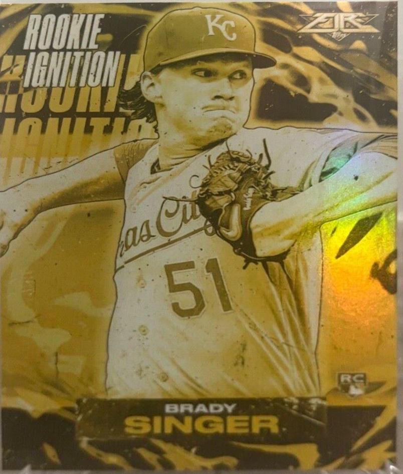 Brady Singer [Gold Minted] #RI-16