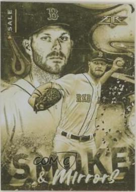 Chris Sale [Gold] #SM-8