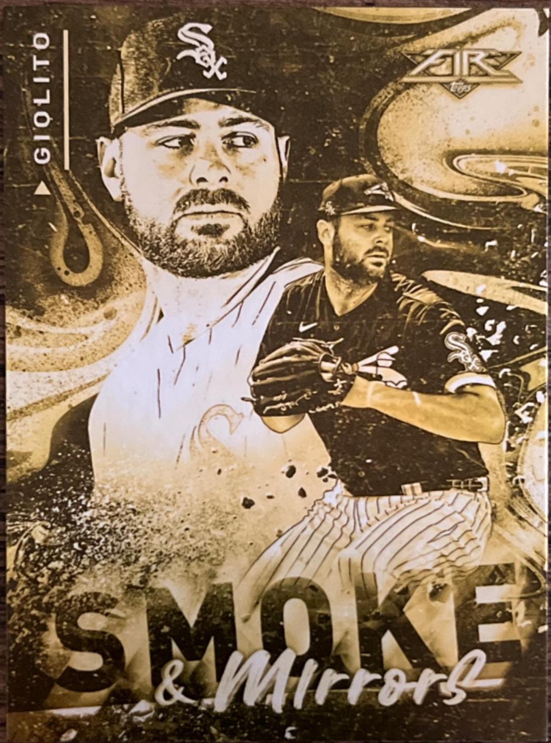 Lucas Giolito [Gold] #SM-14