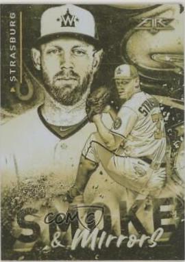 Stephen Strasburg [Gold Minted] #SM-5