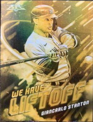 Giancarlo Stanton [Gold Minted] #WHL-13