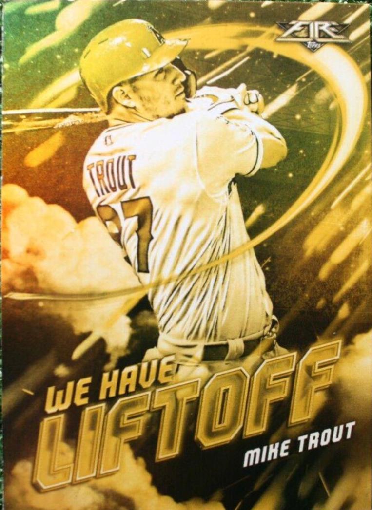 Mike Trout [Gold Minted] #WHL-1
