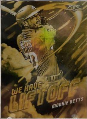Mookie Betts [Gold Minted] #WHL-8