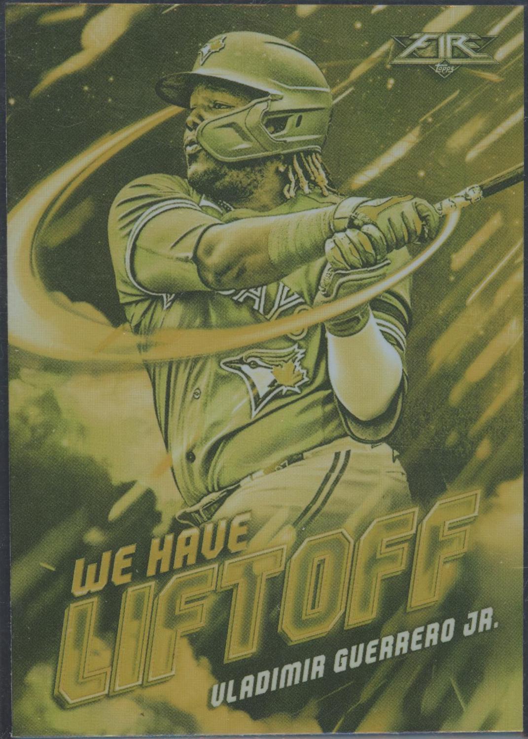 Vladimir Guerrero Jr. [Gold Minted] #WHL-18
