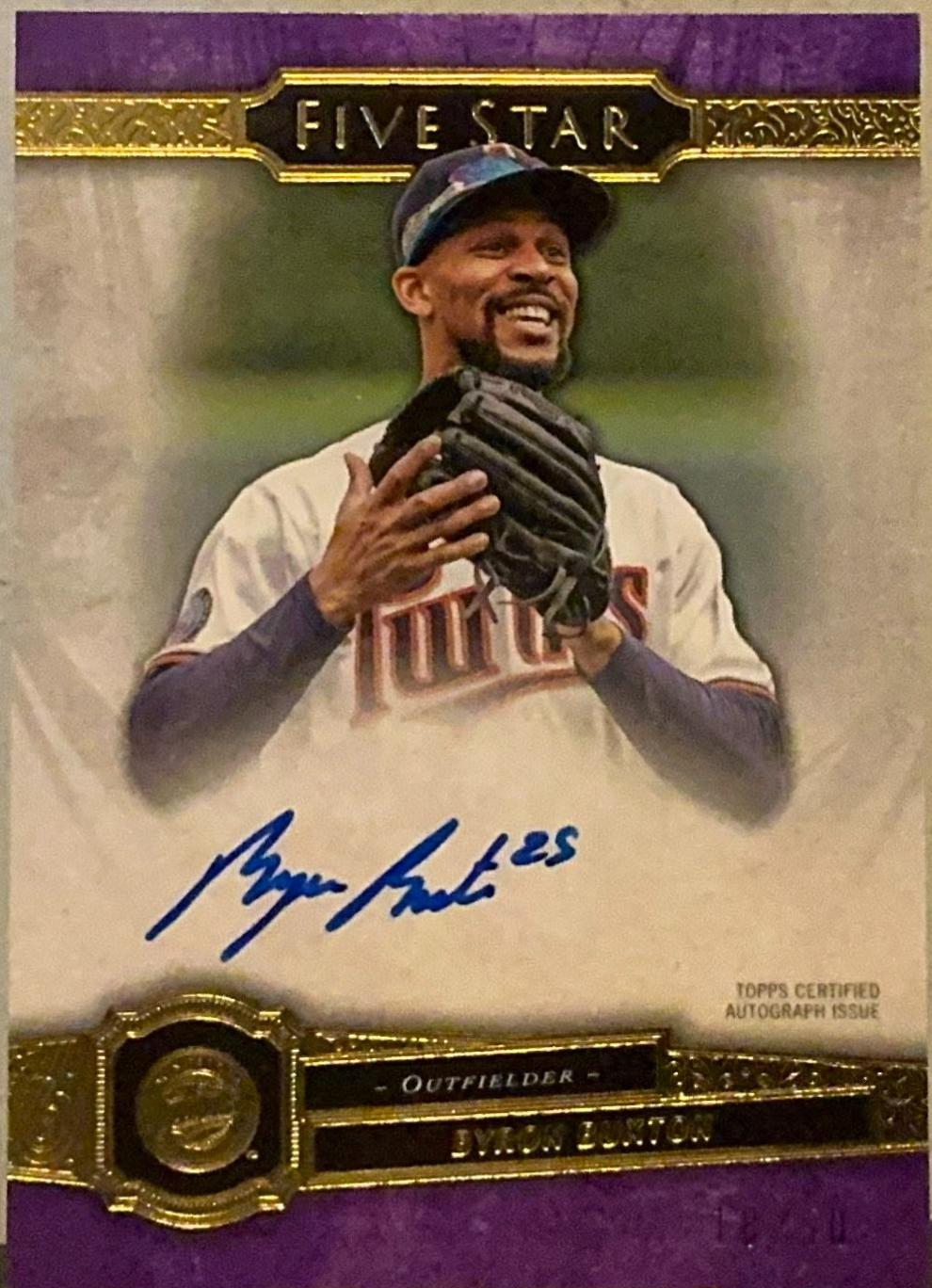 Byron Buxton [Purple] #FSA-BB