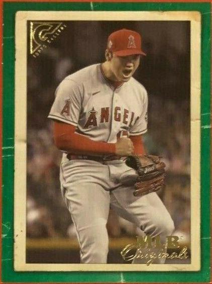 Shohei Ohtani [Green] #MO-5
