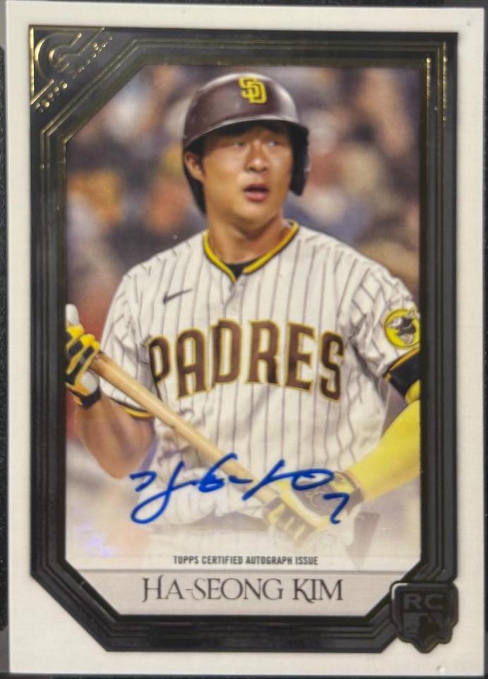 Ha-Seong Kim #RA-HK