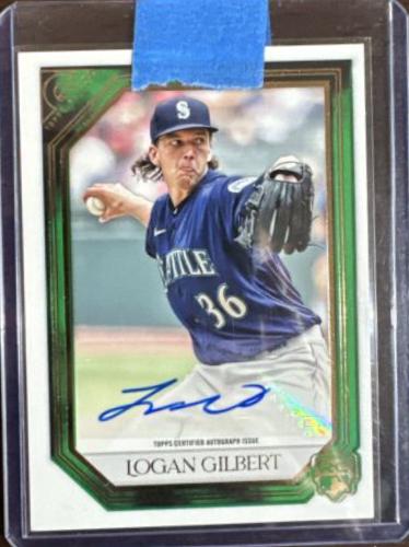 Logan Gilbert [Blue] #RA-LG