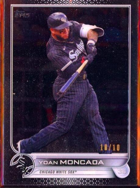 Yoan Moncada [Clear] #372