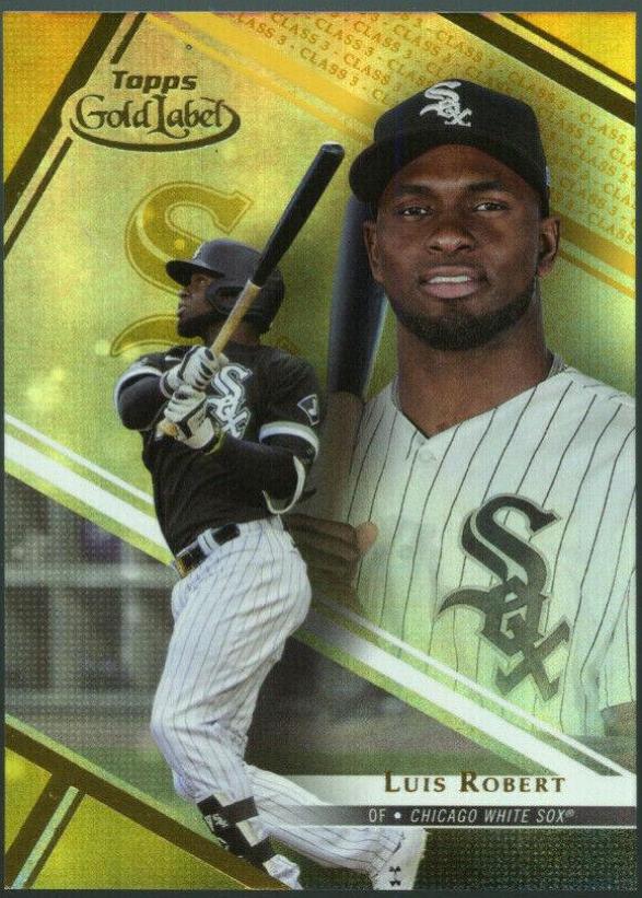 Luis Robert [Class 3 Gold] #36