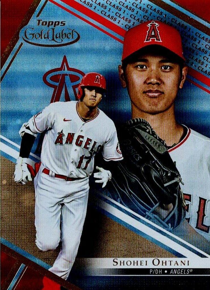 Shohei Ohtani [Class 1 Red] #7