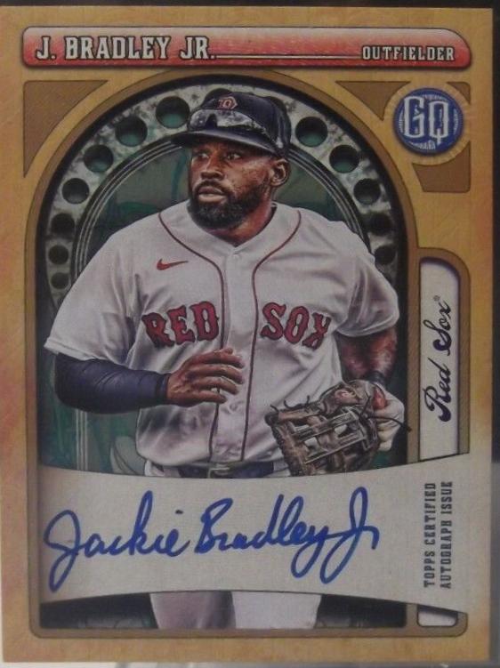 Jackie Bradley #GQA-JBJ