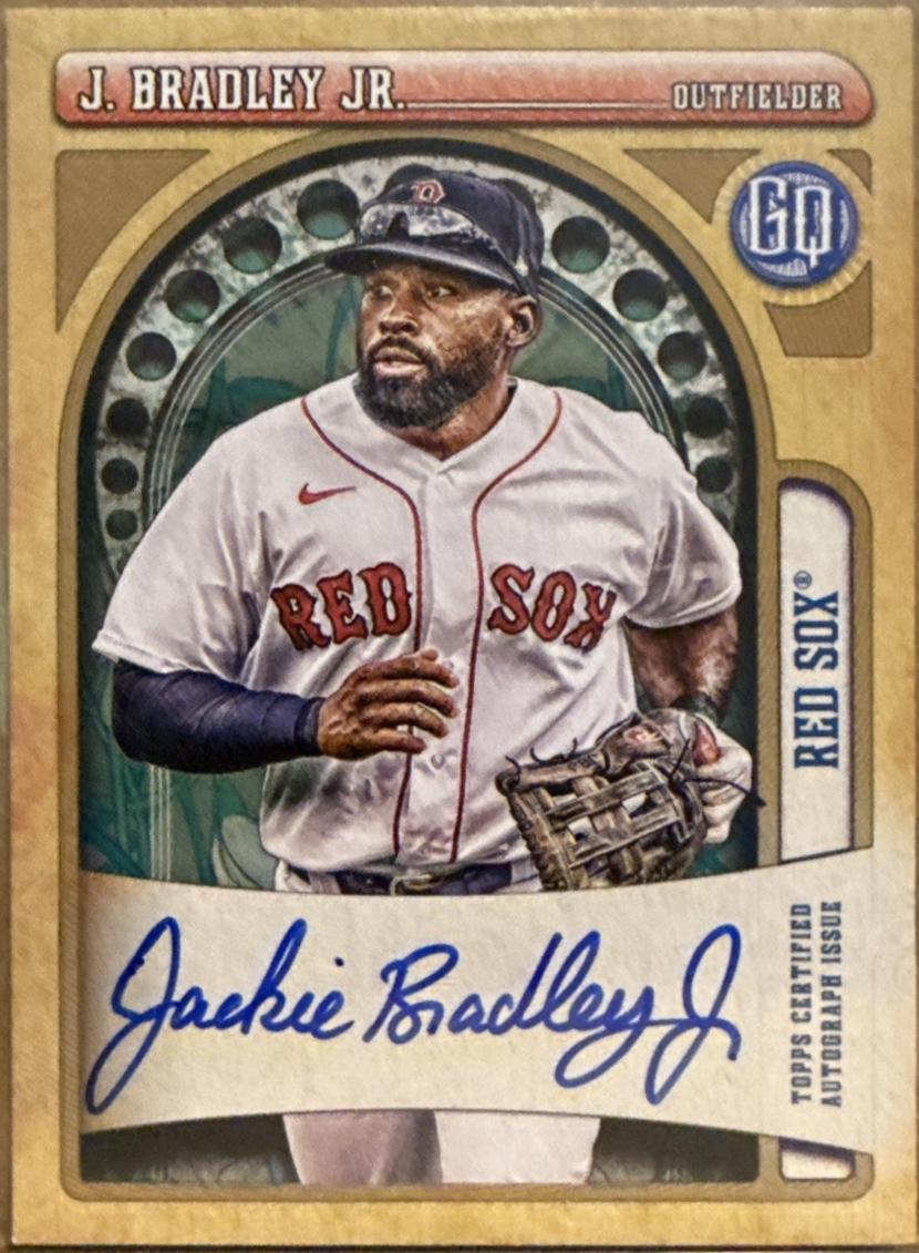 Jackie Bradley [Bazooka Back] #GQA-JBJ