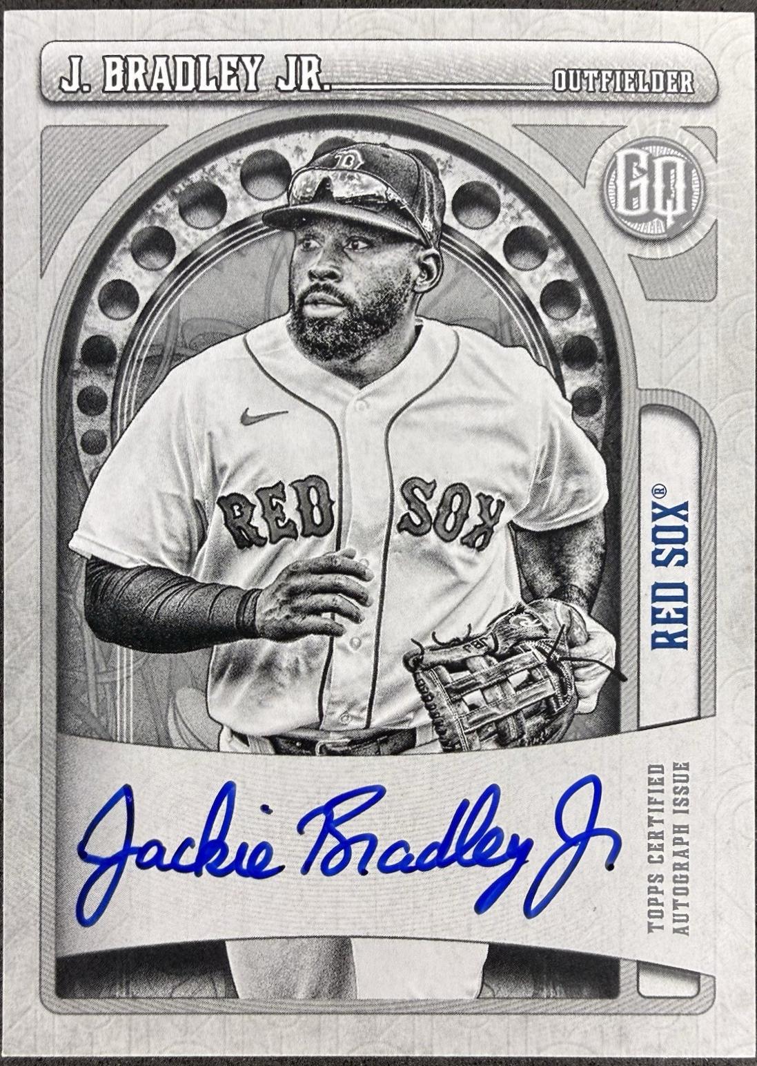 Jackie Bradley [Black] #GQA-JBJ
