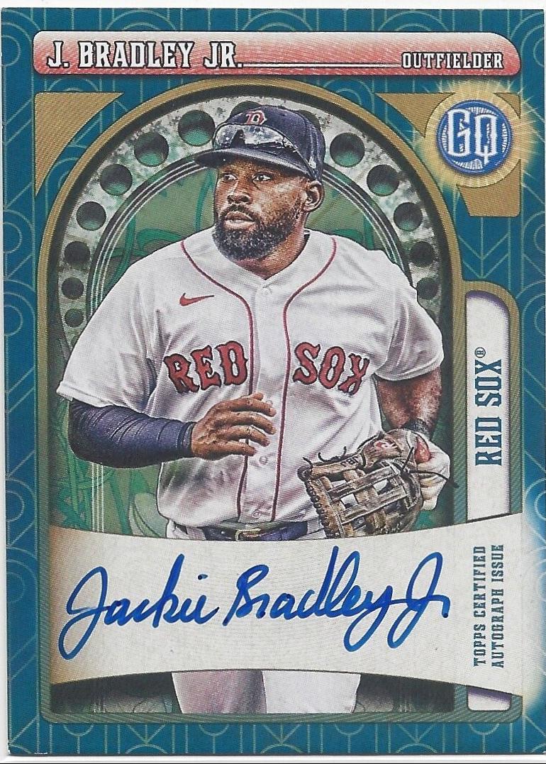 Jackie Bradley [Blue] #GQA-JBJ
