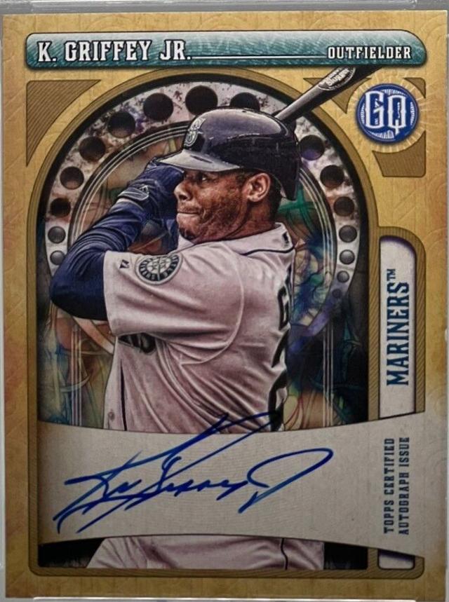 Ken Griffey [Bazooka Back] #GQA-KG