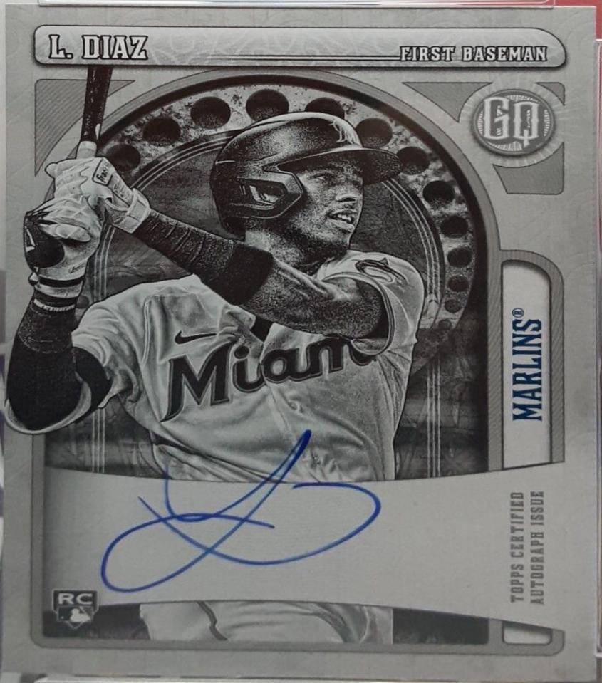 Lewin Diaz [Black] #GQA-LD