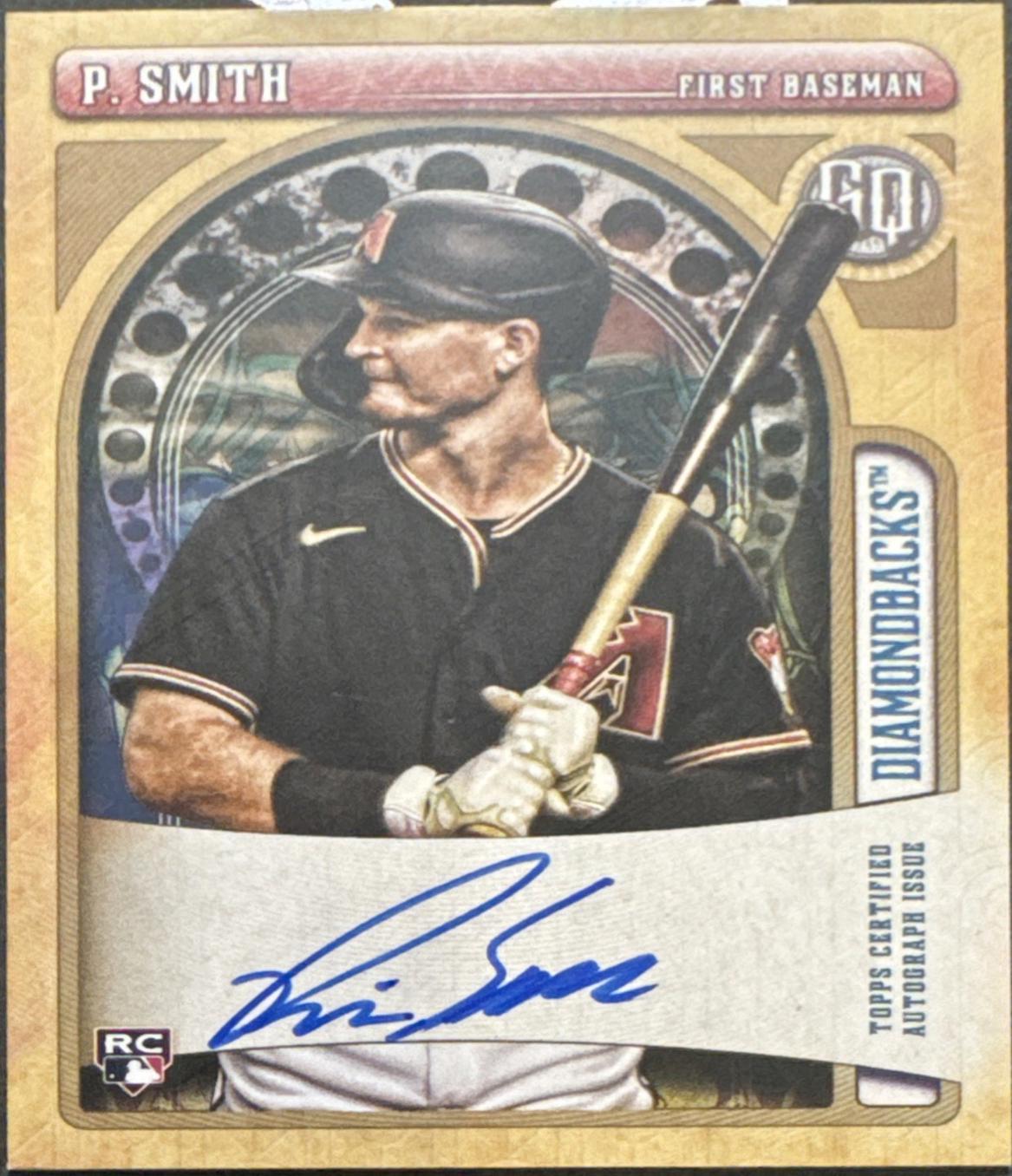 Pavin Smith [Bazooka Back] #GQA-PS