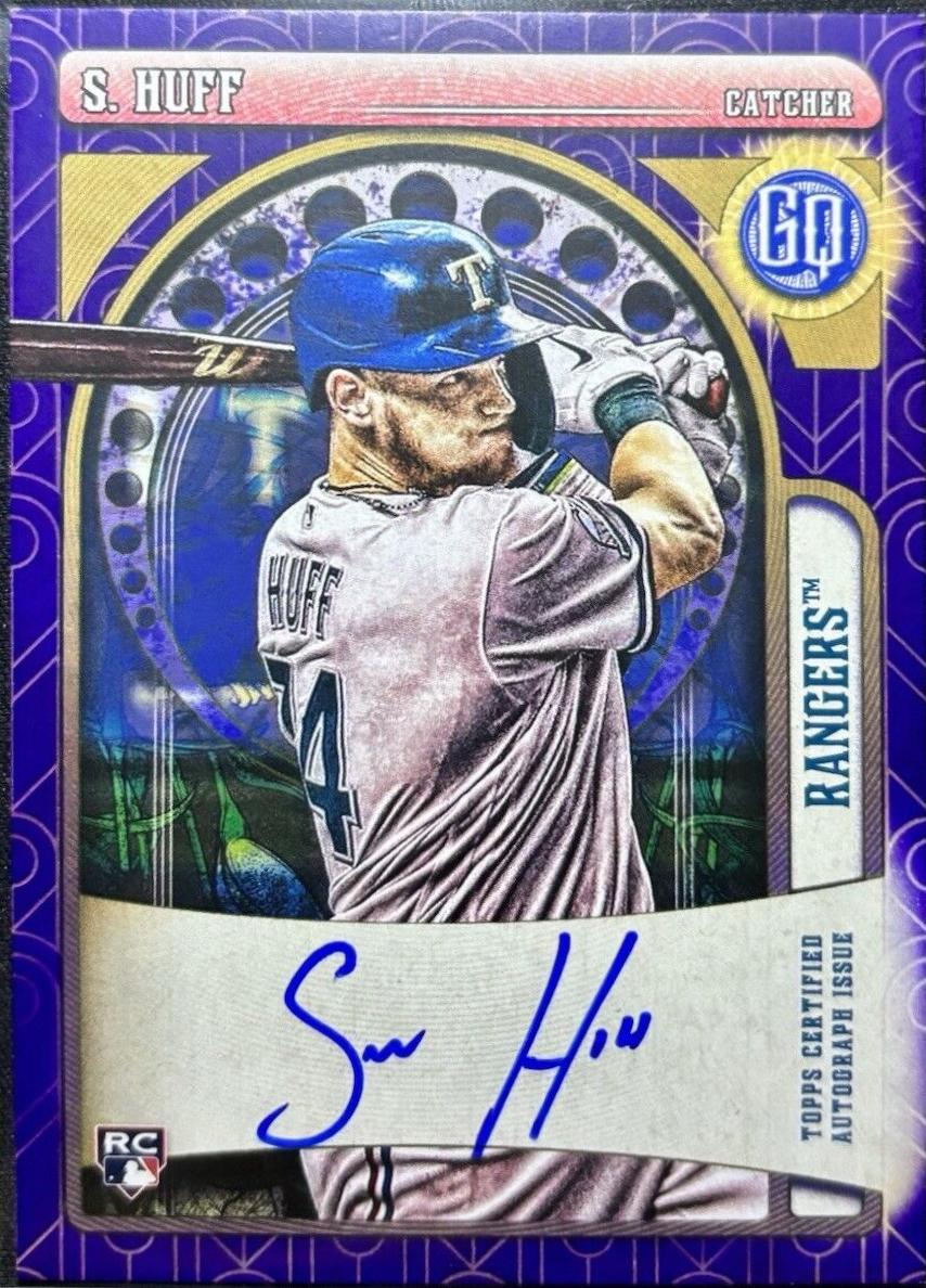 Sam Huff [Indigo] #GQA-SHU