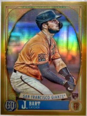 Joey Bart [Gold Refractor] #254