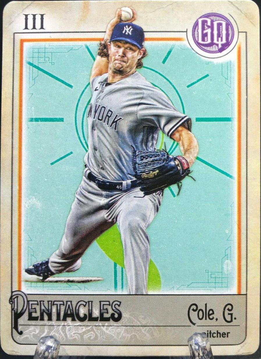 Gerrit Cole #TOD-4