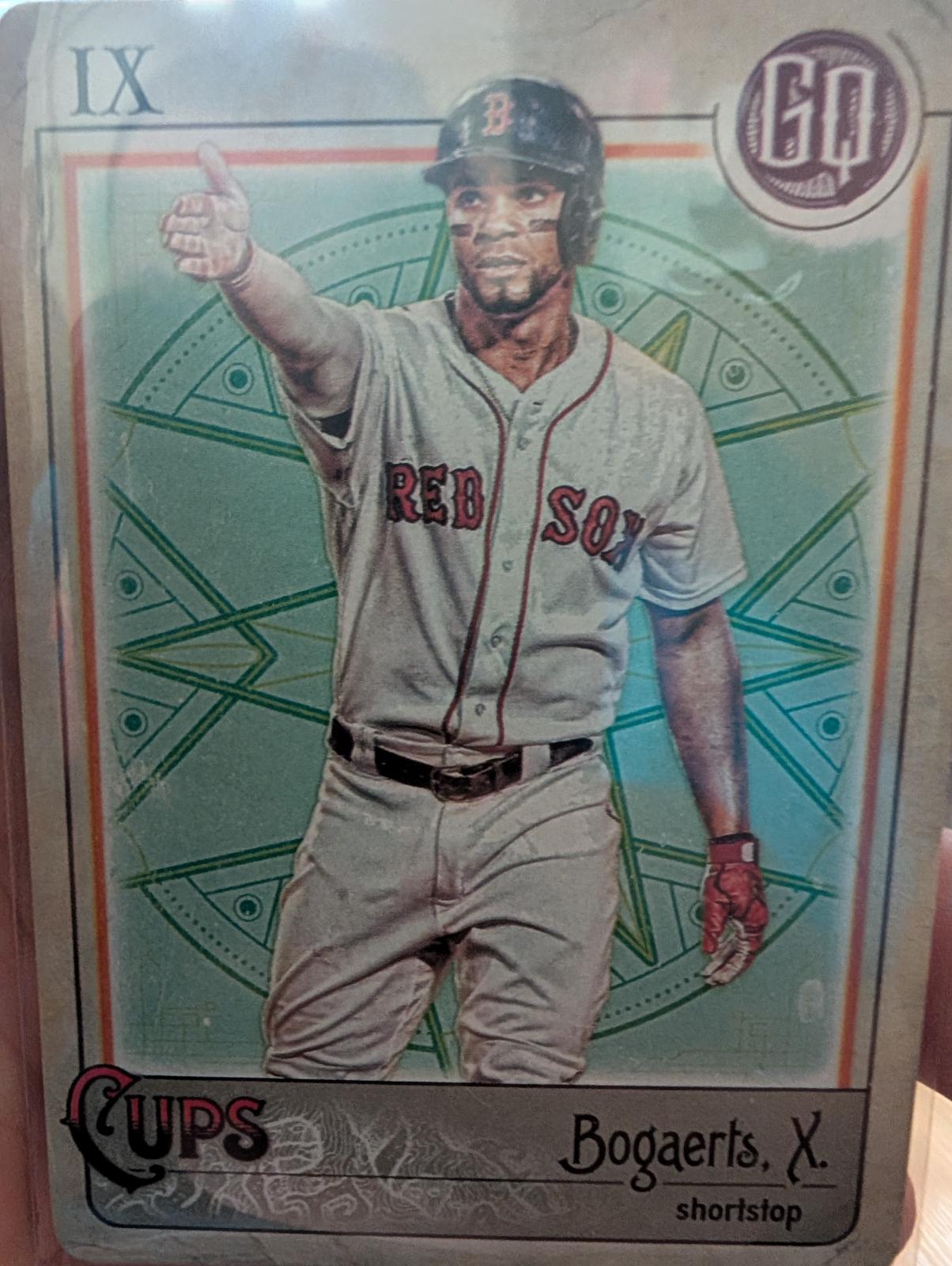 Xander Bogaerts #TOD-19