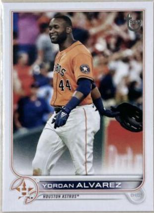 Yordan Alvarez [Vintage Stock] #400