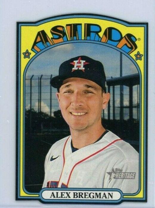 Alex Bregman #72DC-11