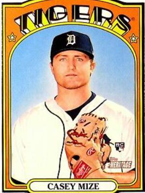 Casey Mize #72DC-22