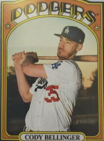 Cody Bellinger #72DC-1