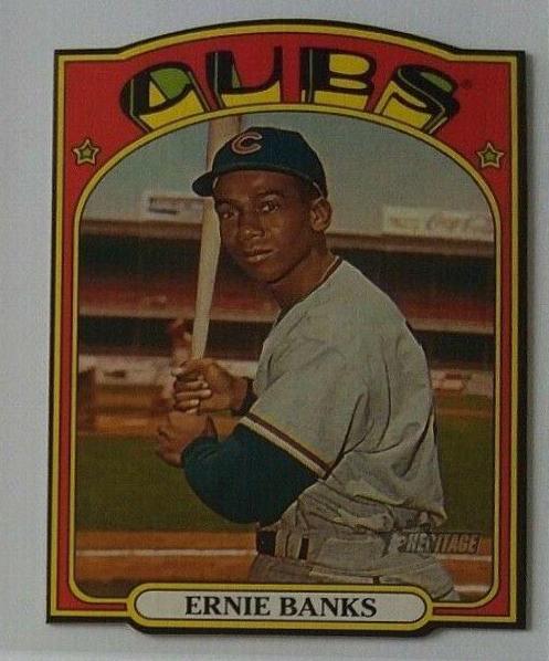 Ernie Banks #72DC-24