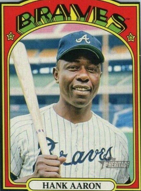 Hank Aaron #72DC-20