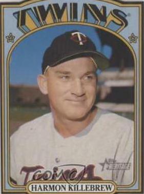 Harmon Killebrew #72DC-5
