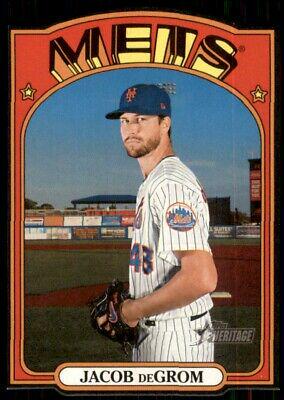 Jacob deGrom #72DC-3
