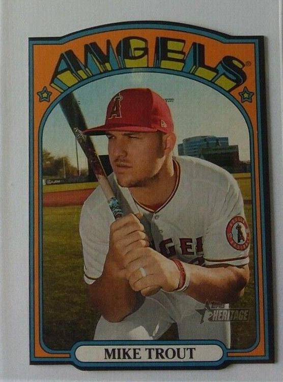 Mike Trout #72DC-2