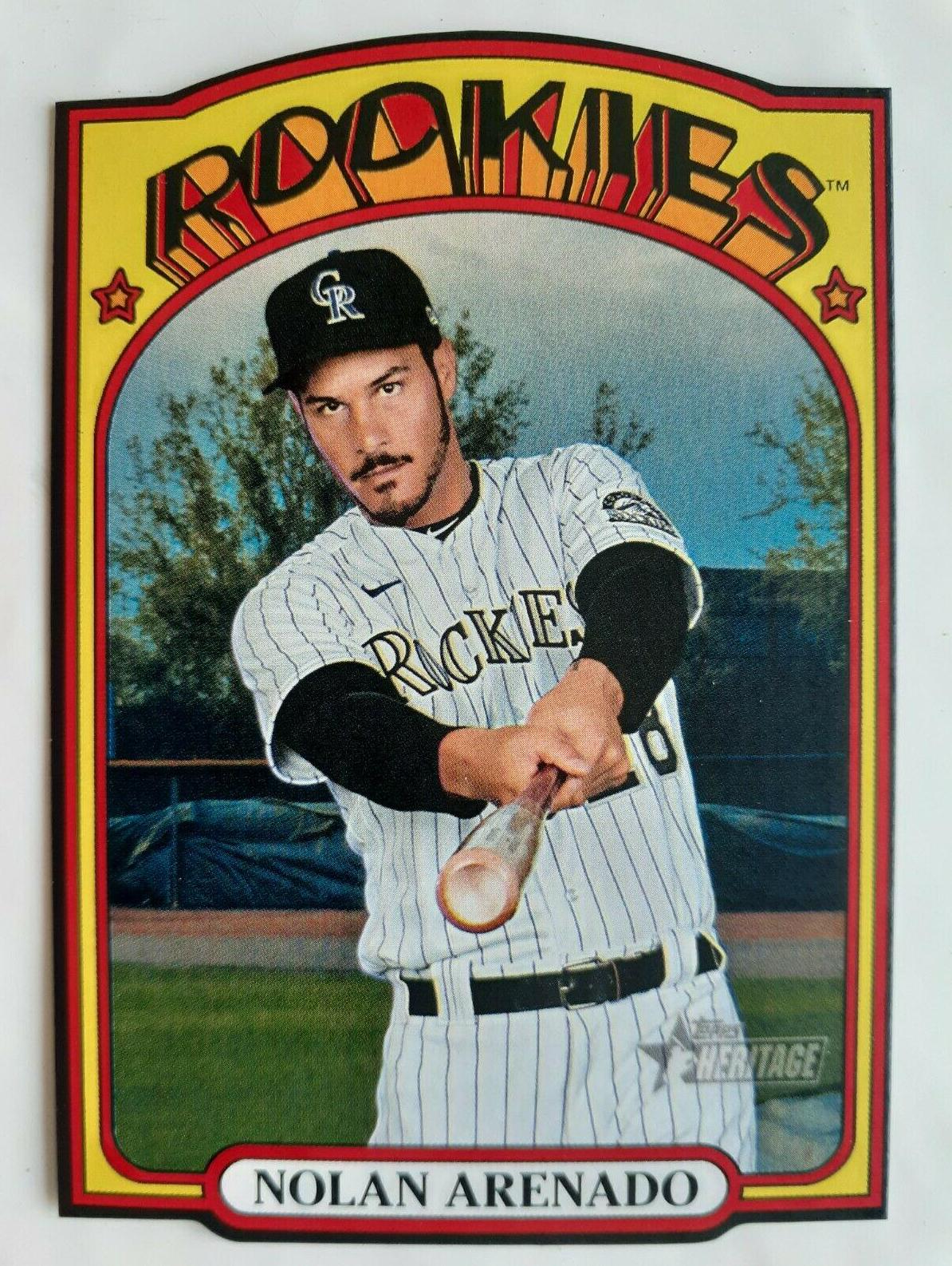 Nolan Arenado #72DC-6